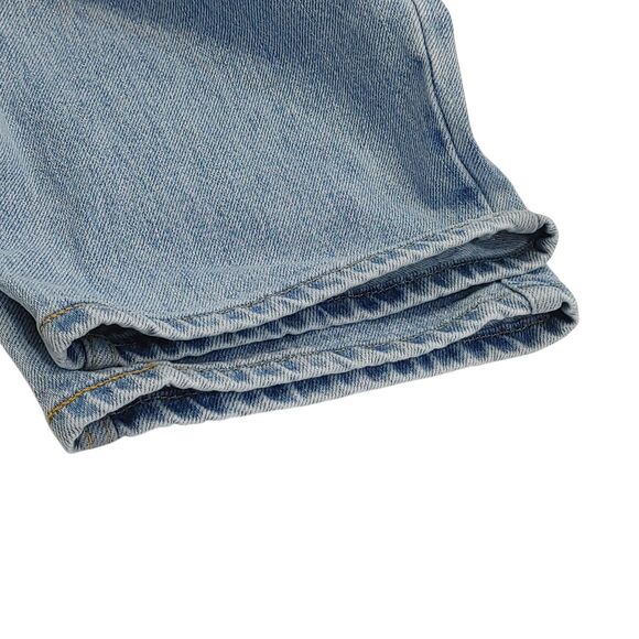 Levis 550 Jeans Men’s 38x34 Relaxed Fit Tapered Leg Light Wash - Picture 15 of 16